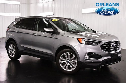 2022 Ford Edge Titanium