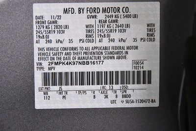 2022 Ford Edge Titanium