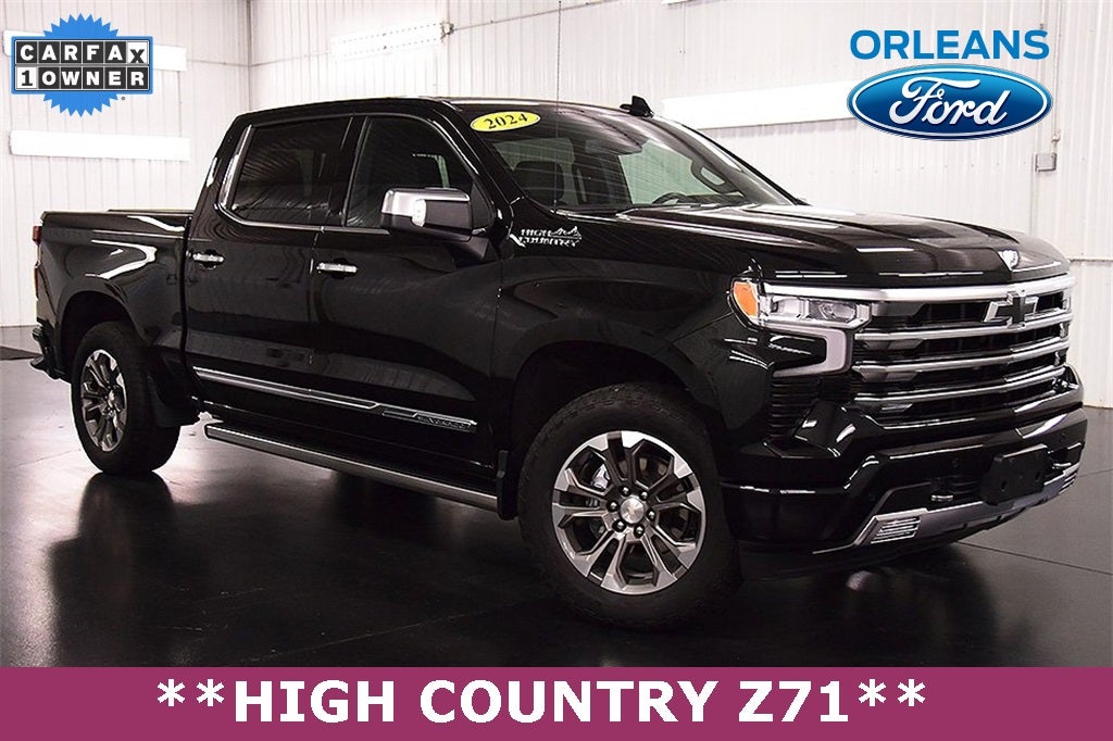 2024 Chevrolet Silverado 1500 High Country Z71