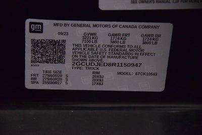 2024 Chevrolet Silverado 1500 High Country Z71