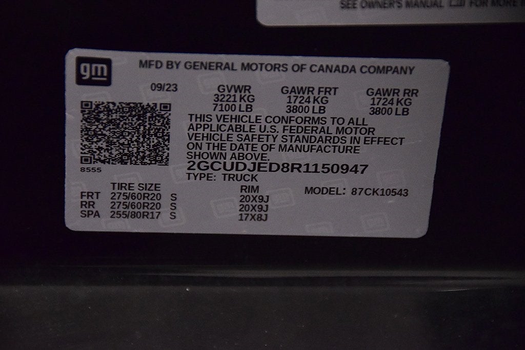 2024 Chevrolet Silverado 1500 High Country Z71