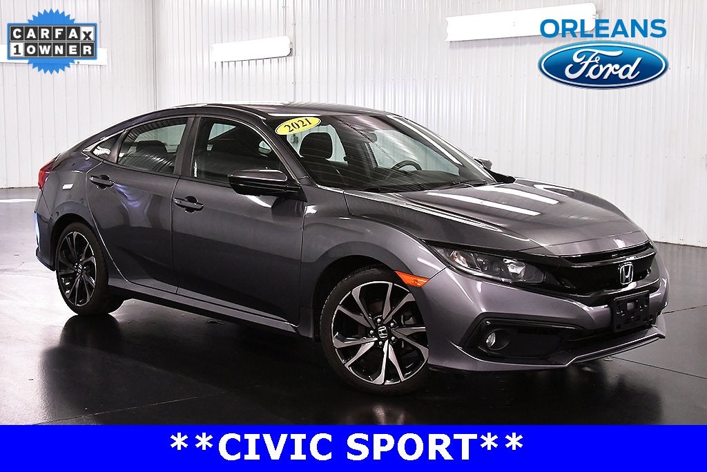 2021 Honda Civic Sport