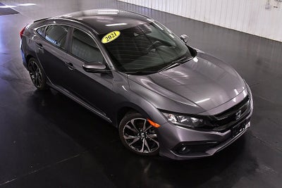 2021 Honda Civic Sport