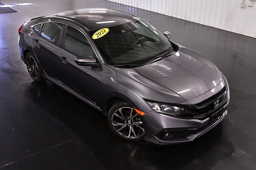 2021 Honda Civic Sport