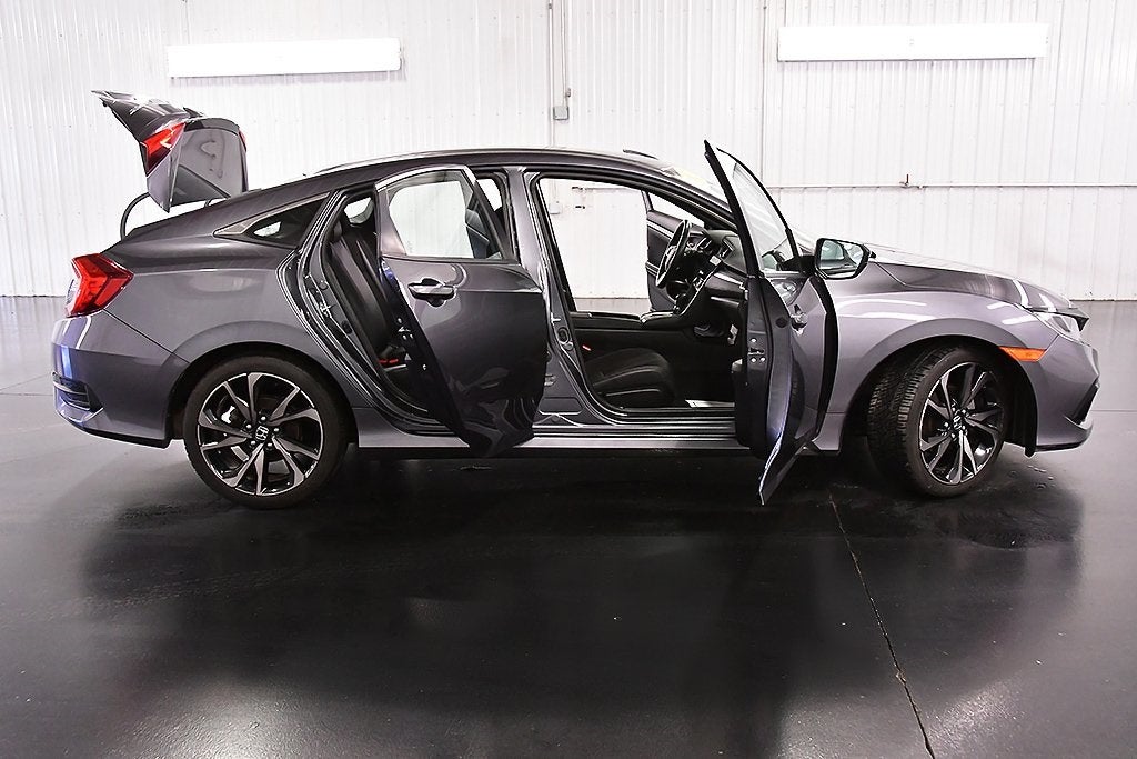 2021 Honda Civic Sport