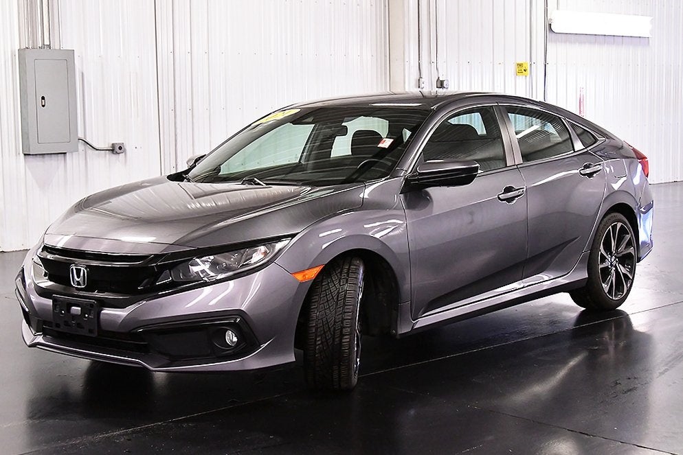 2021 Honda Civic Sport