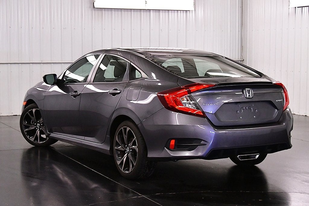 2021 Honda Civic Sport