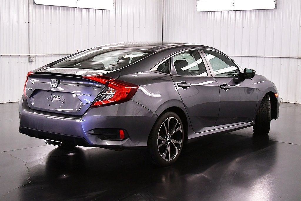 2021 Honda Civic Sport