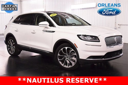 2022 Lincoln Nautilus Reserve