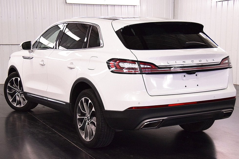 2022 Lincoln Nautilus Reserve