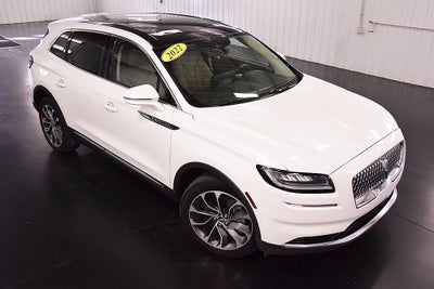 2022 Lincoln Nautilus Reserve