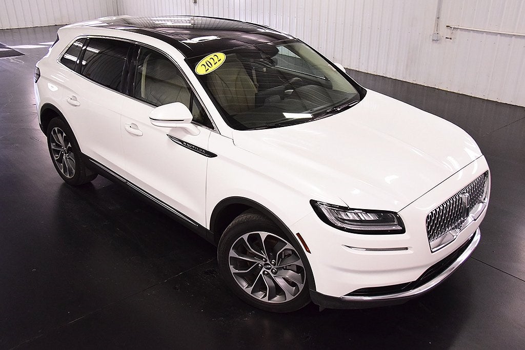 2022 Lincoln Nautilus Reserve