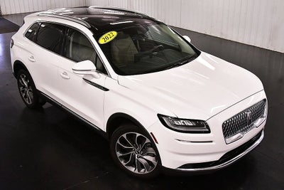 2022 Lincoln Nautilus Reserve