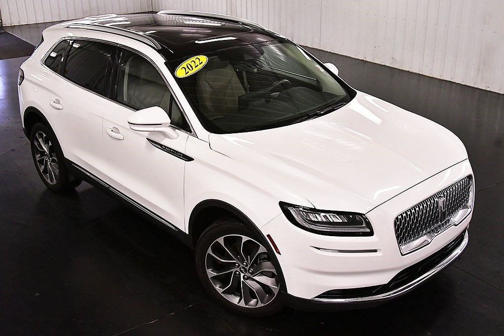 2022 Lincoln Nautilus Reserve