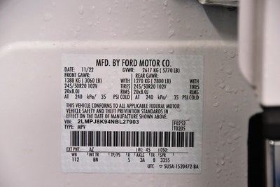 2022 Lincoln Nautilus Reserve