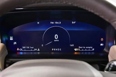 2022 Lincoln Nautilus Reserve