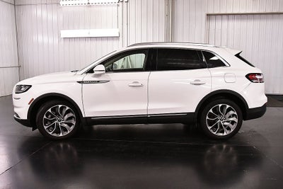 2022 Lincoln Nautilus Reserve