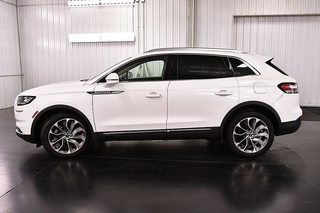 2022 Lincoln Nautilus Reserve