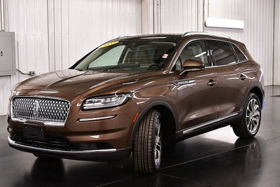 2022 Lincoln Nautilus Reserve