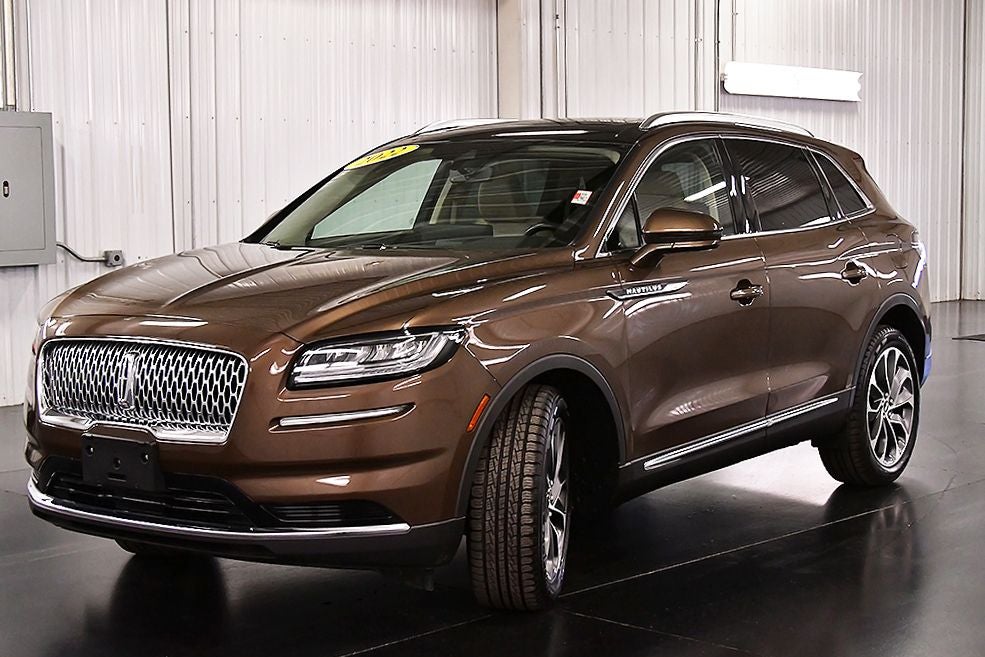 2022 Lincoln Nautilus Reserve