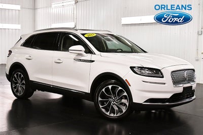 2023 Lincoln Nautilus Reserve