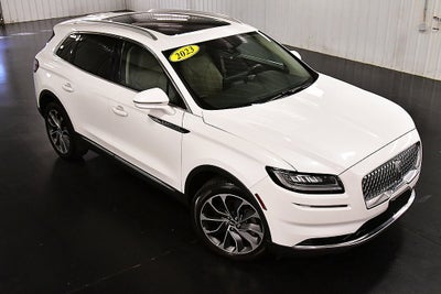 2023 Lincoln Nautilus Reserve