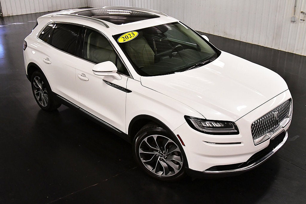 2023 Lincoln Nautilus Reserve