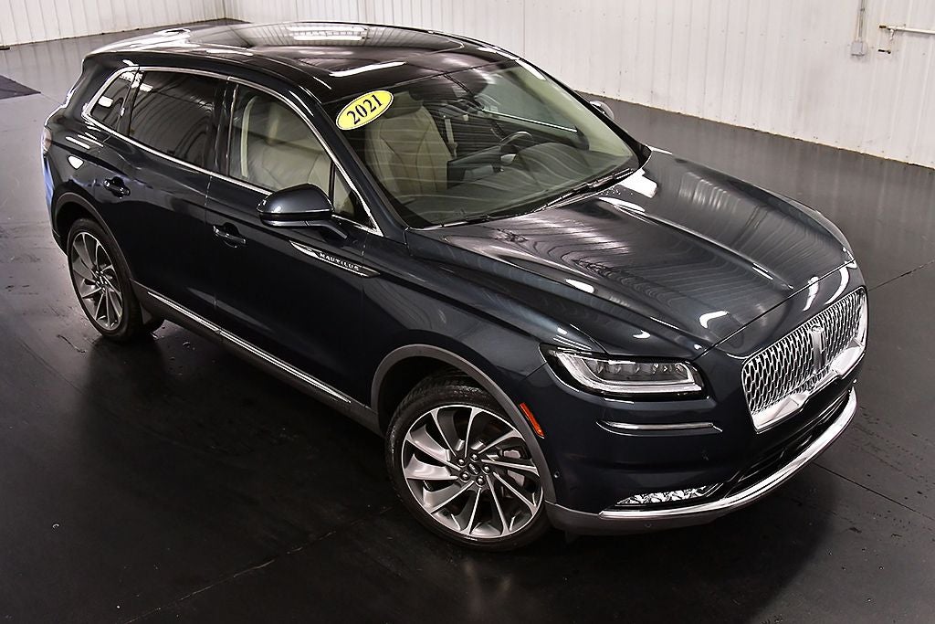 2021 Lincoln Nautilus Reserve