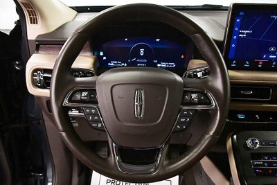 2021 Lincoln Nautilus Reserve