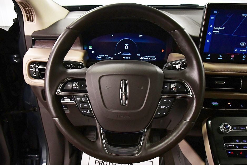 2021 Lincoln Nautilus Reserve
