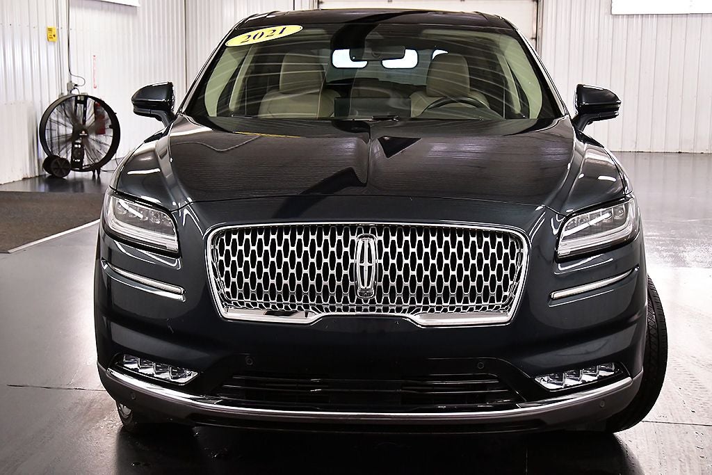 2021 Lincoln Nautilus Reserve