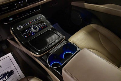 2021 Lincoln Nautilus Reserve