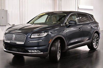 2021 Lincoln Nautilus Reserve