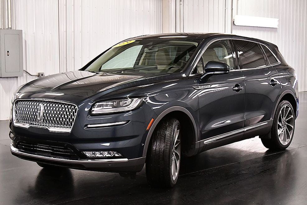 2021 Lincoln Nautilus Reserve