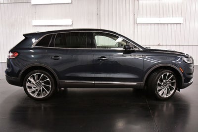 2021 Lincoln Nautilus Reserve