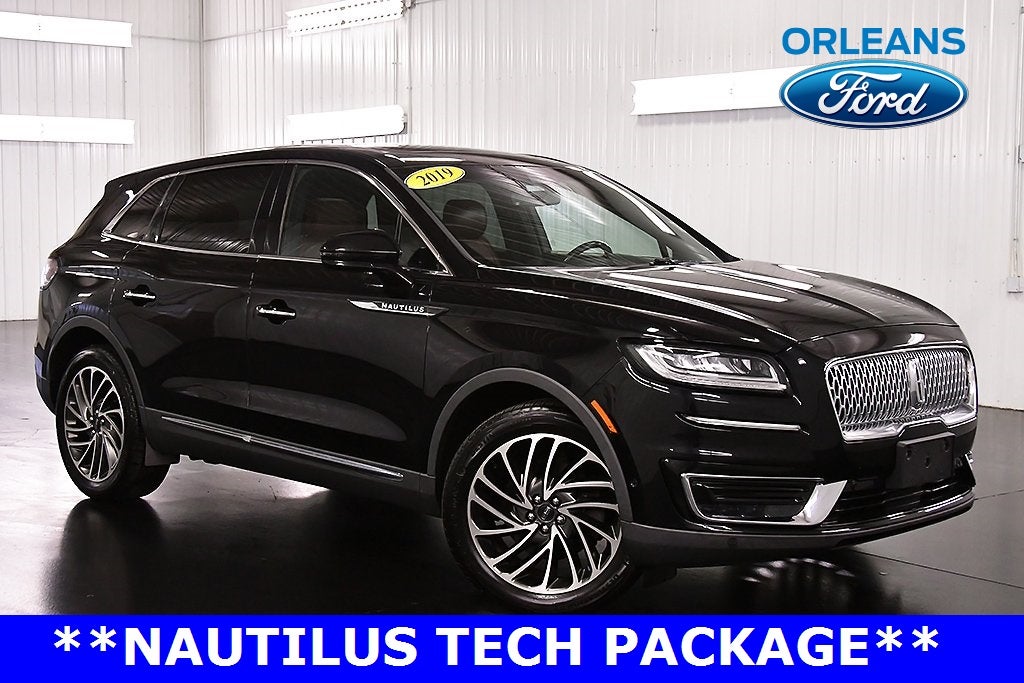 2019 Lincoln Nautilus Reserve