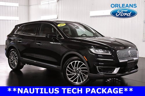 2019 Lincoln Nautilus Reserve