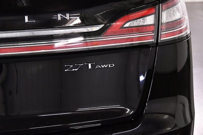 2019 Lincoln Nautilus Reserve