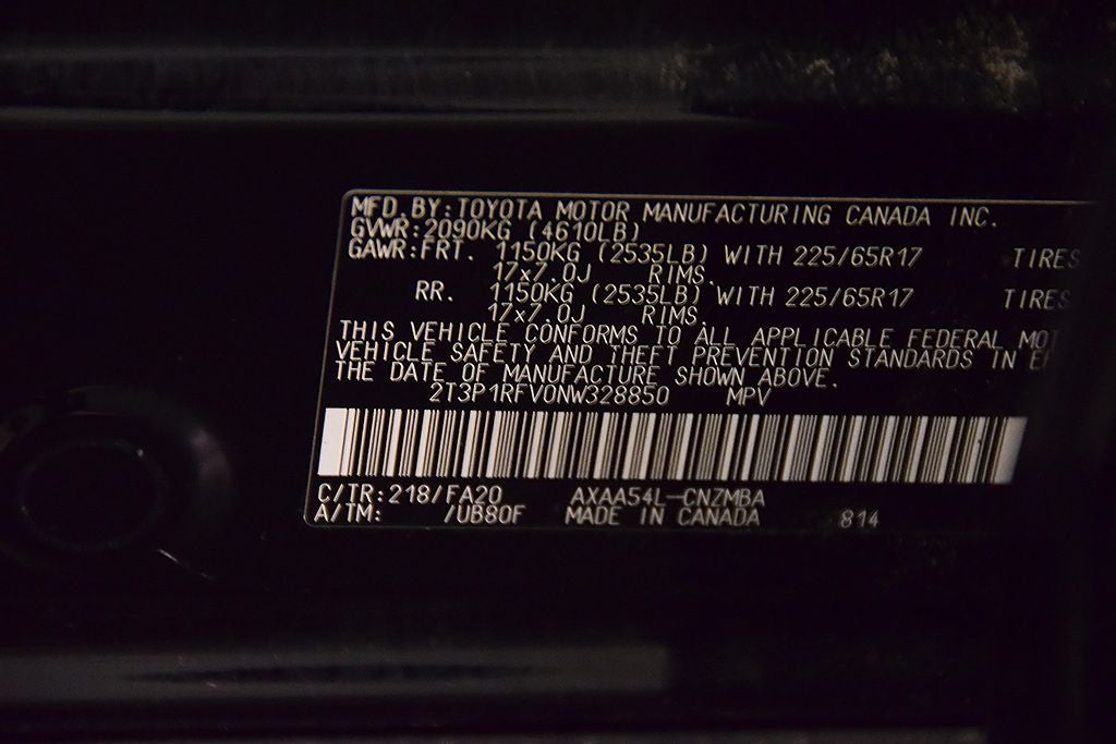 2022 Toyota RAV4 XLE