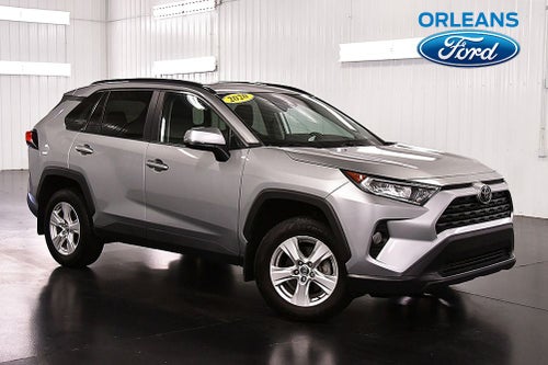 2020 Toyota RAV4 XLE