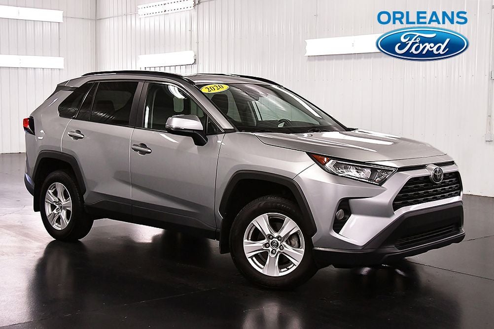 2020 Toyota RAV4 XLE