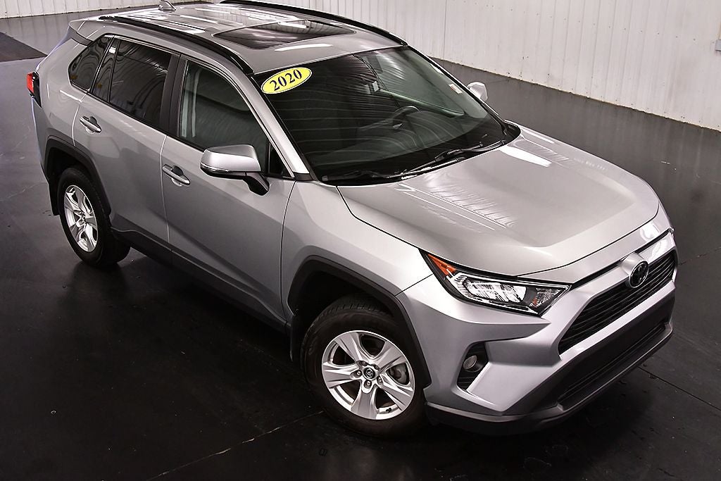 2020 Toyota RAV4 XLE