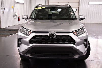 2020 Toyota RAV4 XLE