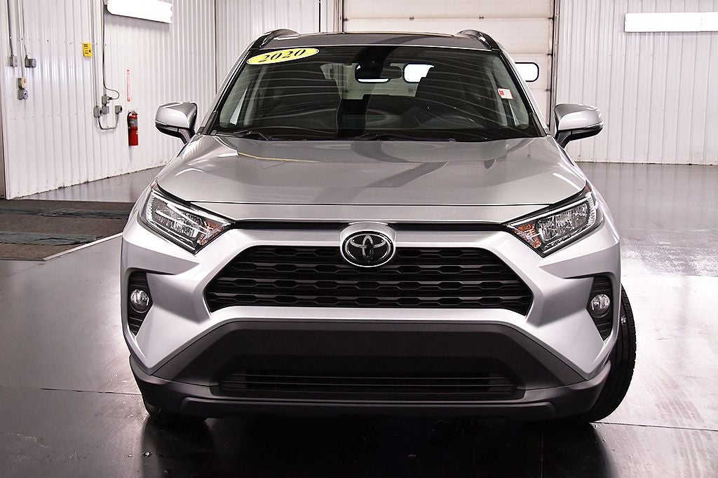 2020 Toyota RAV4 XLE