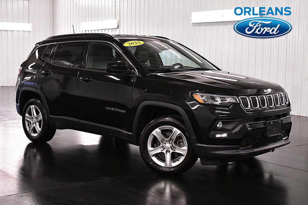 2023 Jeep Compass Latitude
