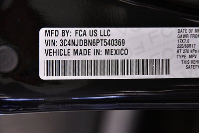 2023 Jeep Compass Latitude