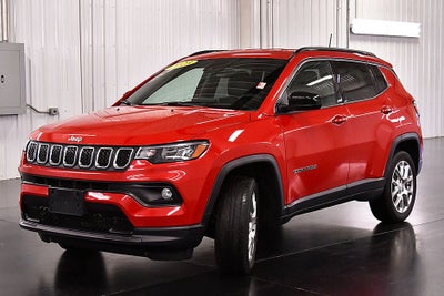 2023 Jeep Compass Latitude Lux