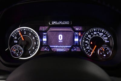 2022 RAM 2500 Big Horn Night Edition