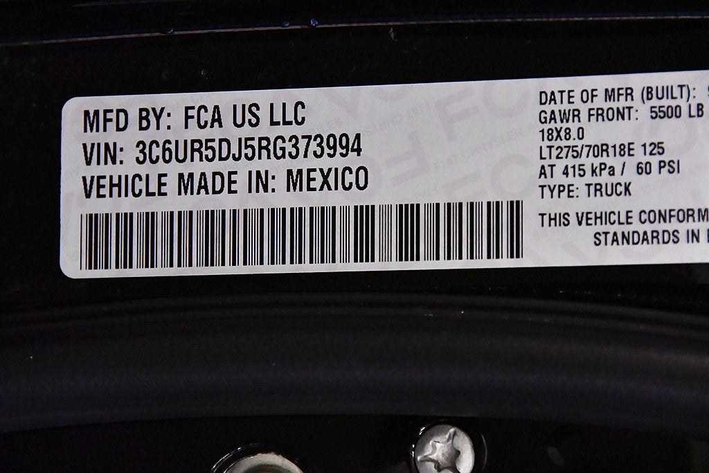 2024 RAM 2500 Big Horn