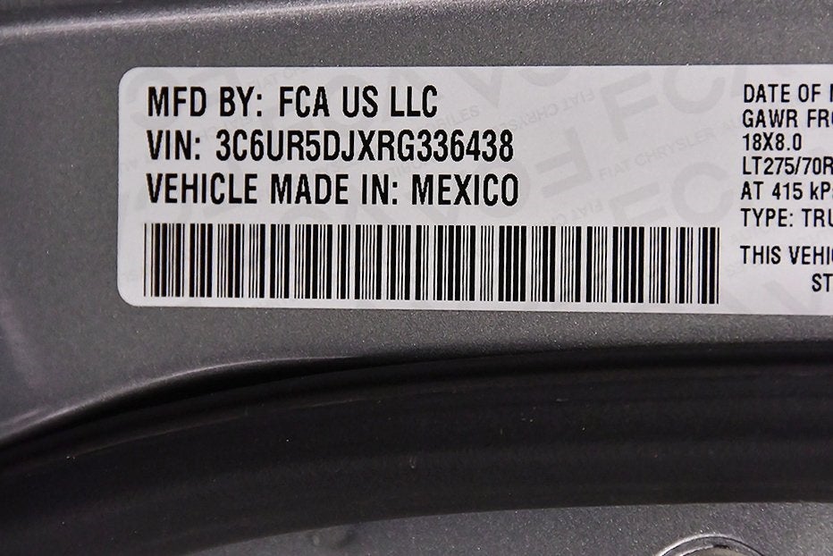 2024 RAM 2500 Big Horn